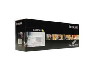 Originální toner Lexmark 24B7501 [Žlutý]