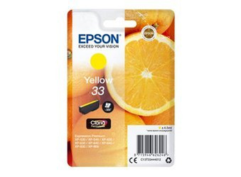 Originální inkoust Epson 33 [T3344] [C13T33444012] [Žlutý]