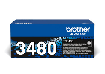 Originální toner Brother 3480 [TN3480] [Černý]
