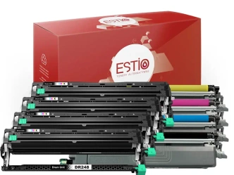 Toner a fotoválec Brother TN248 + DR248CL [CMYK] od Estio