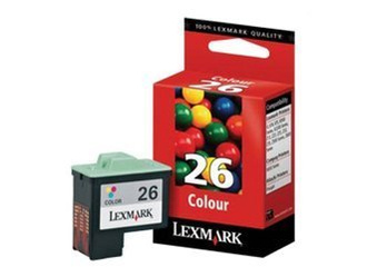 Originální inkoust Lexmark 26 [10N0026E] [Tribarevný]