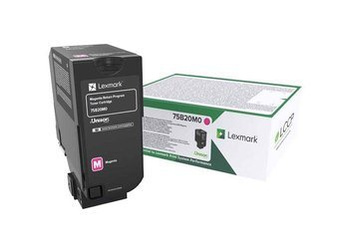 Originální toner Lexmark 75B20M0 [Magenta]