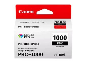 Originální inkoust Canon PFI-1000PBK [0546C001] [Foto Černý]