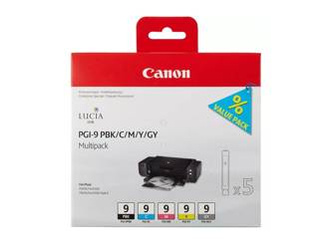 Originální inkousty Canon PGI-9 [1034B013] [Multi CMYK] [Sada]