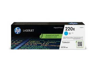 Originální toner HP 220X [W2201X] [Modrý]