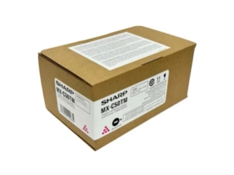 Originální toner Sharp MX-C50TM [Magenta]