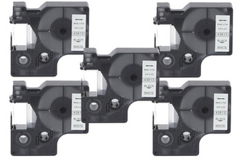 Kompatibilní pásky Dymo D1 [43613] [S0720780] [Černá - Bílá] sada od Print.Label