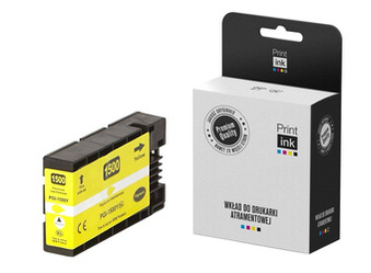 Kompatibilní inkoust Canon PGI-1500XL Y [9195B001] [Žlutý] od Print.ink