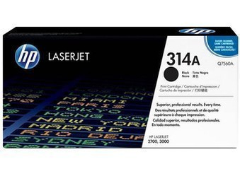 Originální toner HP 314A [Q7560A] [Černý]
