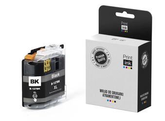 Kompatibilní inkoust Brother LC127XL-BK [Černý] od Print.ink