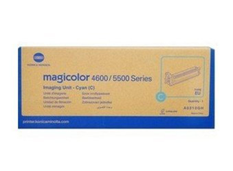 Originální fotocitlivý válec Konica Minolta A0310GH [Modrý]